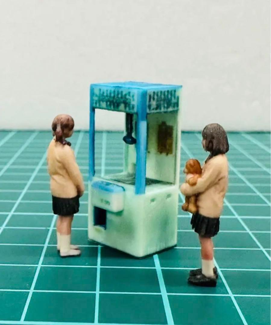 1/64★フィギュアに★クレーンゲーム機★ジオラマに ミニカーに ジオラマに ミニチュアイメージ ミニチュア拍卖