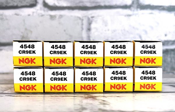 NGK CR9EK (4548) 10個セット 新品 送料込 ビモータ SB-7 適合拍卖