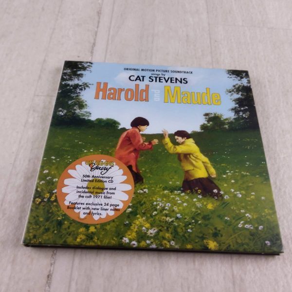 1MC13 CD Harold and Maude サウンドトラック CAT STEVENS 紙ジャケット拍卖