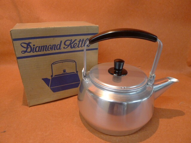 b◆417 アルミニウム製ケットル3.0L ガス火専用 ヤカン やかん/80拍卖