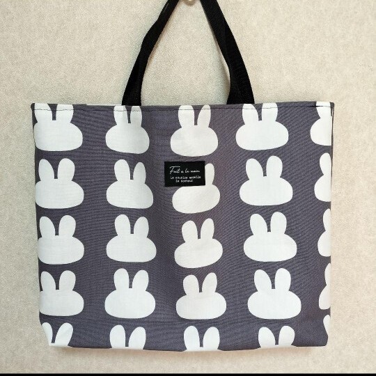 トートバッグ レッスンバッグ 手提げバッグ ハンドメイド拍卖