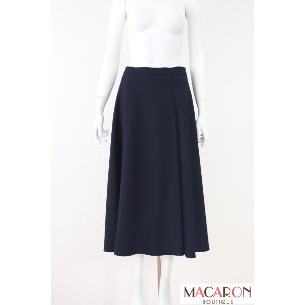 FOXEY モダンフレアスカート 44964 紺/ネイビー 2024年商品 フォクシー拍卖