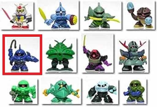 未開封★SDガンダム ステージ17 グフ★ フルカラー ガシャポン フィギュア STAGE17拍卖