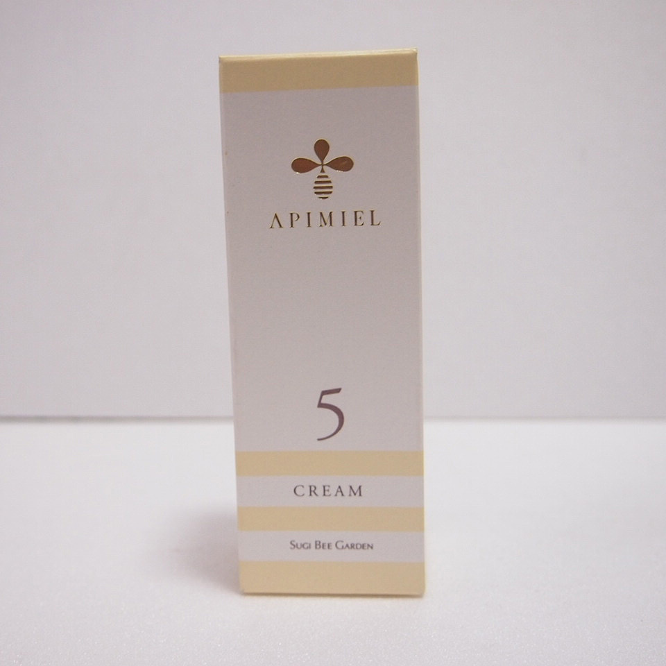 杉養蜂園 アピミエル 機能性化粧品 クリーム 30g 未開封品 良質なコラーゲンやヒアルロン酸が美肌へと導きます APIMIEL5拍卖