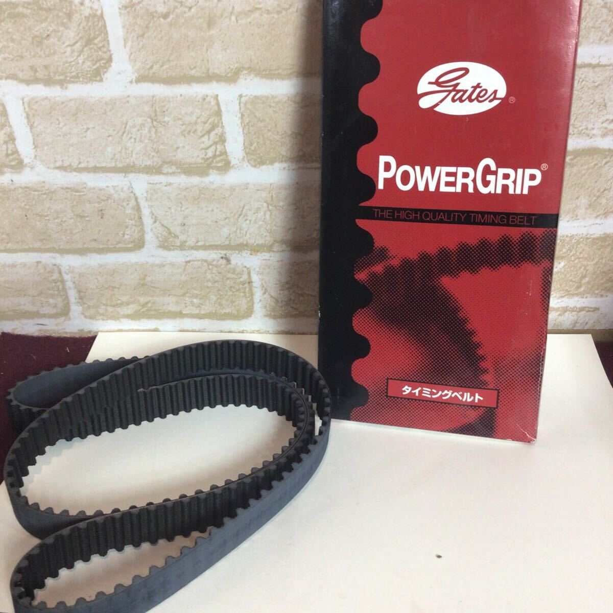 (4)ゲイツ PowerGRIP タイミングベルトTBMB046 MD306981 三菱  ハイクオリティ タイミングベルト 日本製 新品未使用拍卖