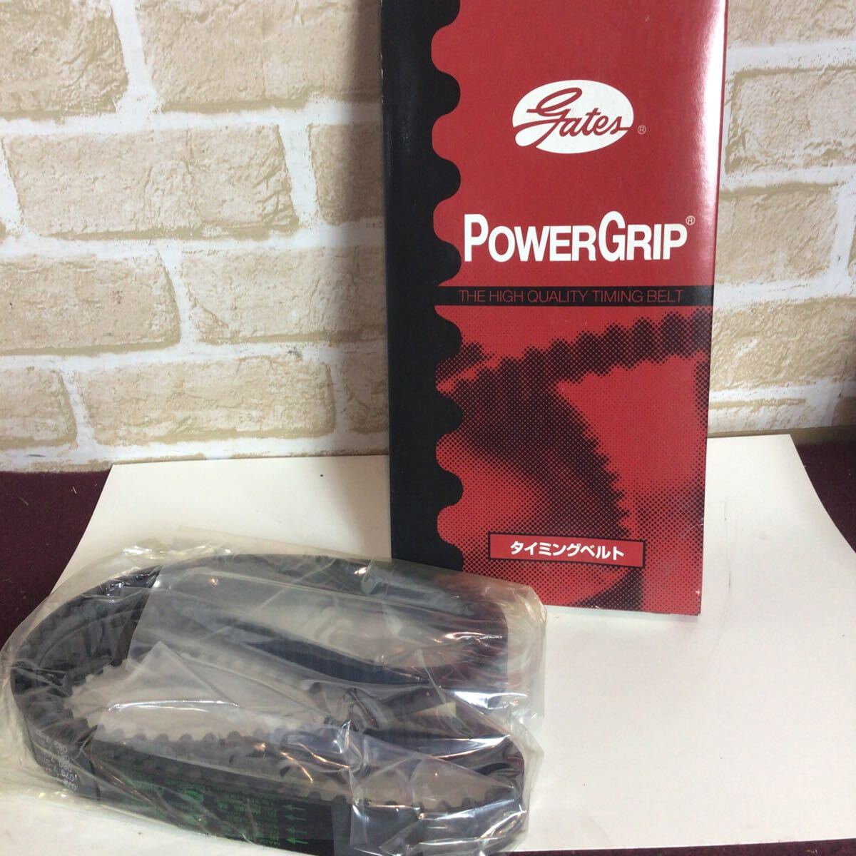 (5)ゲイツ PowerGRIP タイミングベルトTBMB046 MD306981 三菱  ハイクオリティ タイミングベルト 日本製 新品未使用拍卖