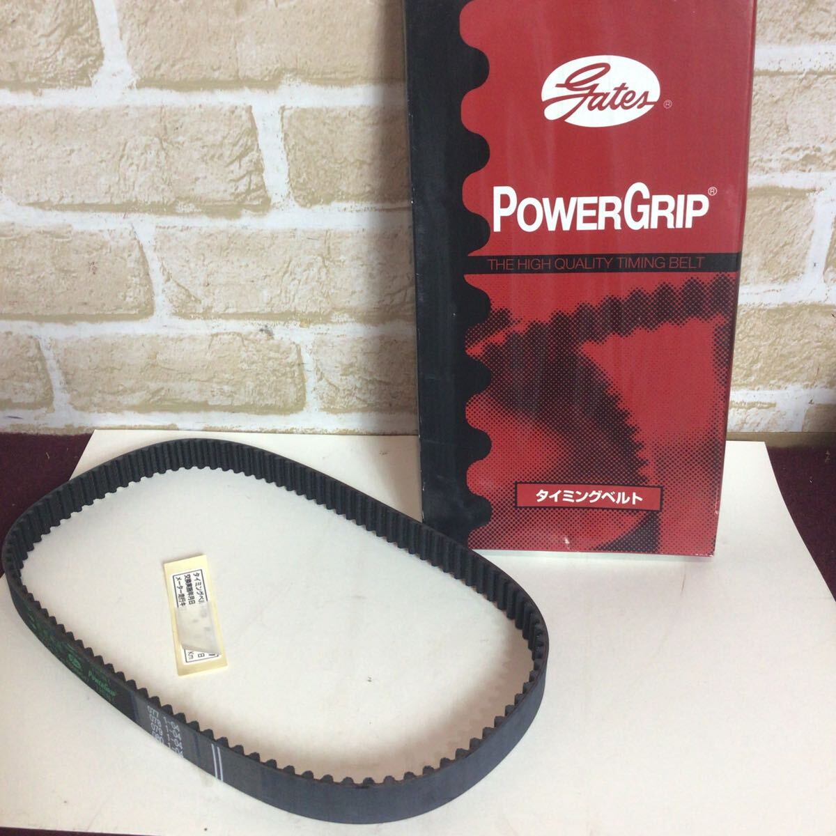 (7)ゲイツ タイミングベルトTBMB047 MD310484 三菱  PowerGRIP ハイクオリティ タイミングベルト 日本製 新品未使用拍卖