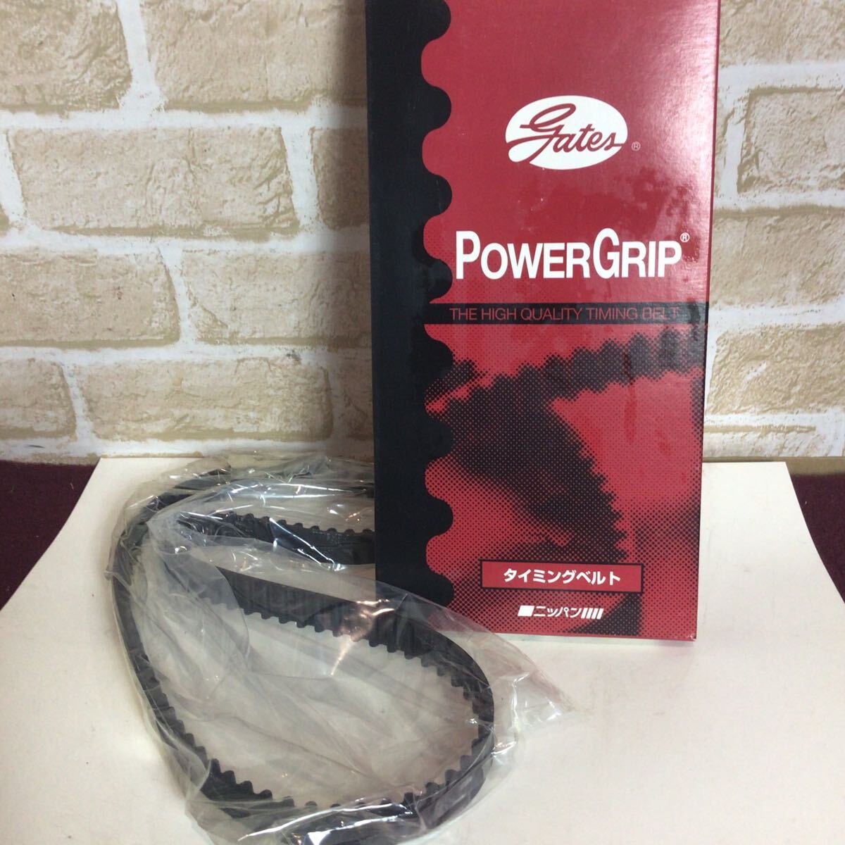 (12)ゲイツ タイミングベルト TBMB501 MD197122 三菱  PowerGRIP ハイクオリティ タイミングベルト 日本製 新品未使用拍卖