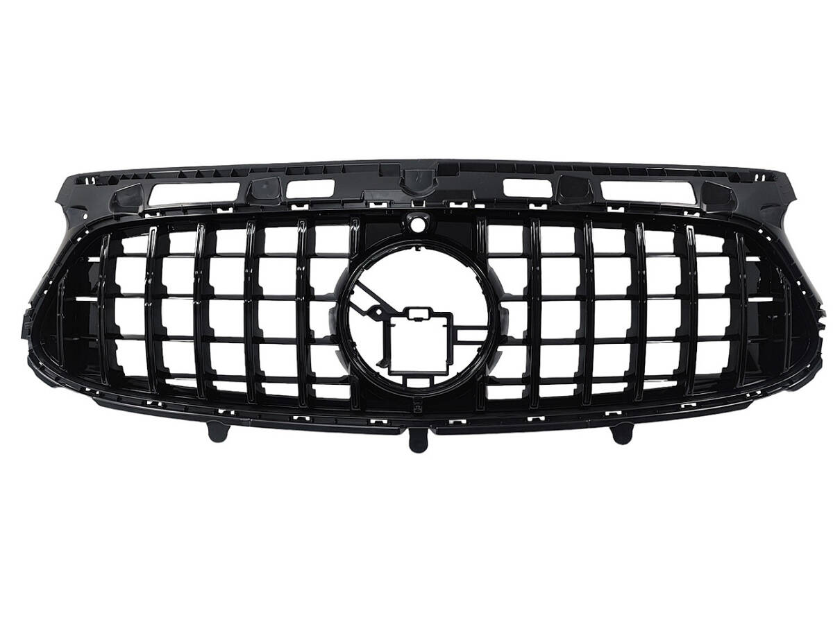 H247 パナメリカーナ グリル ブラック フィン AMGライン対応 メルセデス ベンツ GLAクラス GLA180 GLA200d 4マチック カスタム フロント拍卖