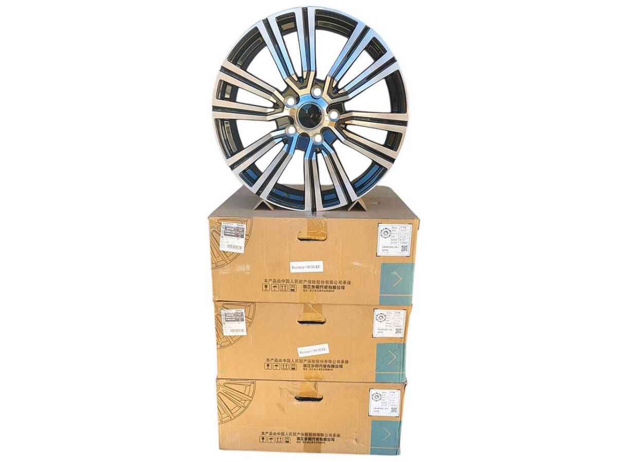LC200 LX600type 鋳造 ホイール アルミ 1台分 22インチ 9.0J ET45 5穴 PCD150 ランクル セット 足回り 補修 交換 ドレスアップ 外装 パーツ拍卖