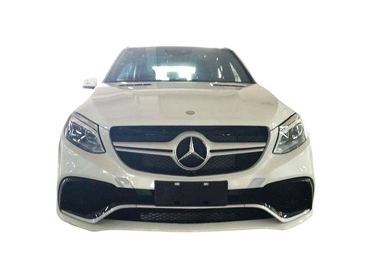 明日着 W166 フロント グリル リア マフラーカッター GLE63type ベンツ GLEクラス SUV ノーマル 即納 エアロ パーツ カスタム 外装 部品拍卖