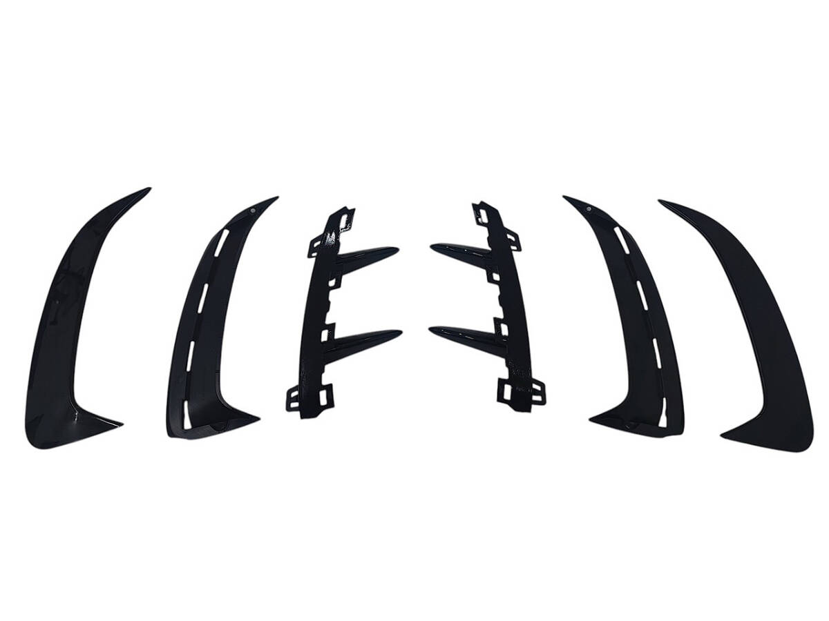 明日着 W177 リア サイド インテーク ブラック メルセデス ベンツ Aクラス AMGライン A35 A45 即納 スポイラー カスタム 外装 パーツ 部品拍卖