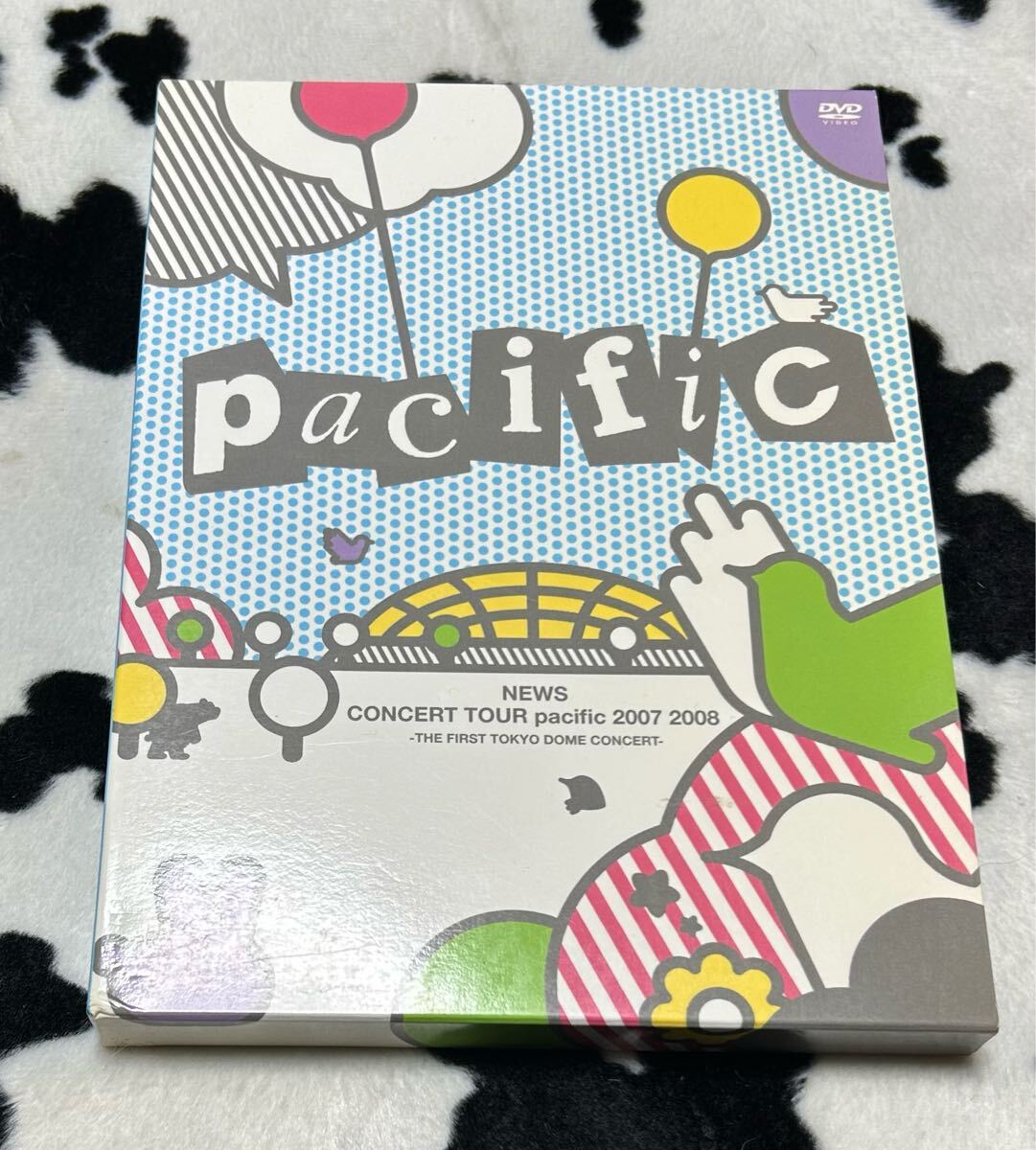 NEWS☆pacific☆DVD☆中古☆山下智久拍卖