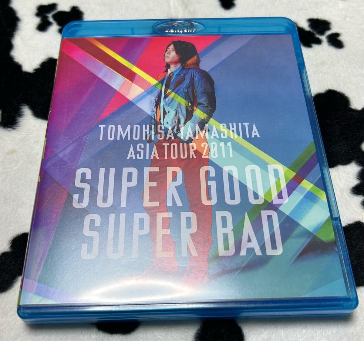 山下智久☆SUPER GOOD SUPER BAD☆Blu-ray☆中古拍卖