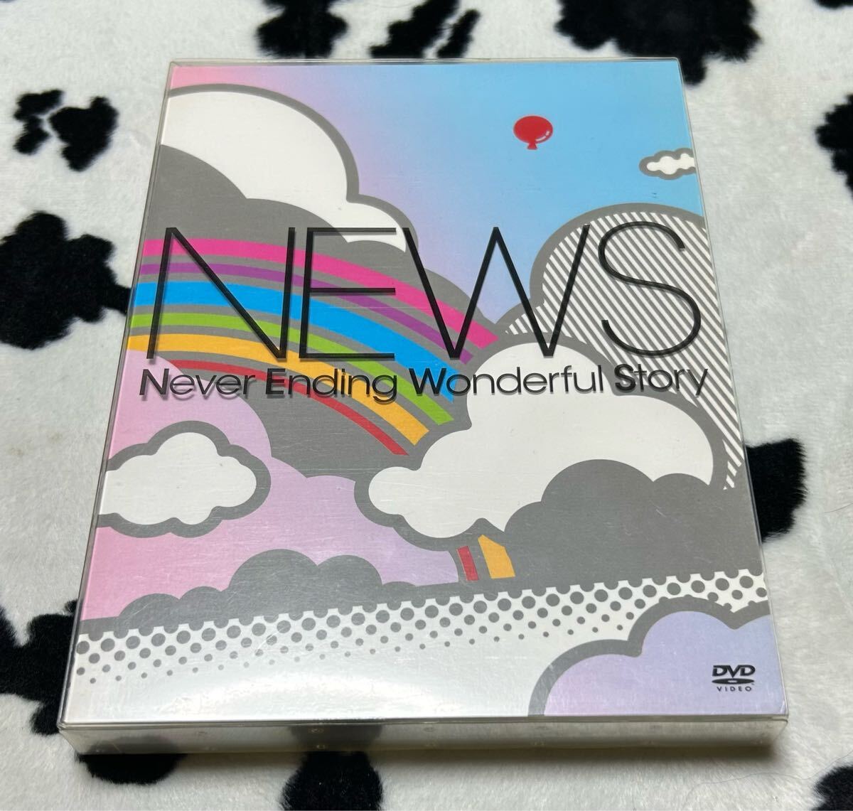 NEWS 山下智久☆NEVER Ending Wonderful Story☆ LIVE DVD☆中古拍卖