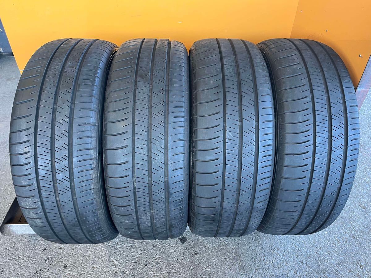 【2741】225/60R17 4本セット夏タイヤバリ山 DUNLOP ENASAVE RV505【2024年】拍卖