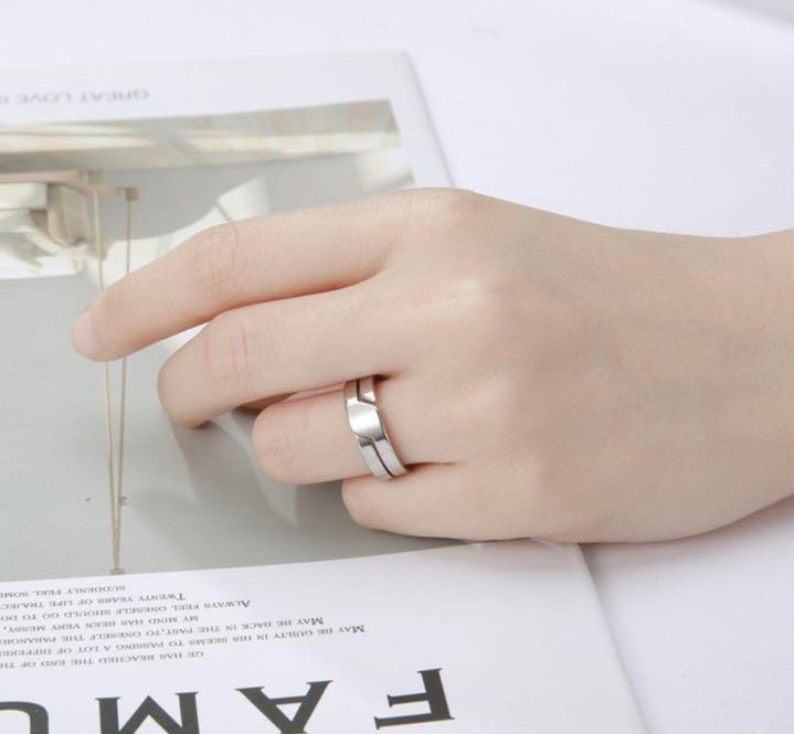 シルバーリング ファストファッション 指輪 韓国 おしゃれ シンプル拍卖