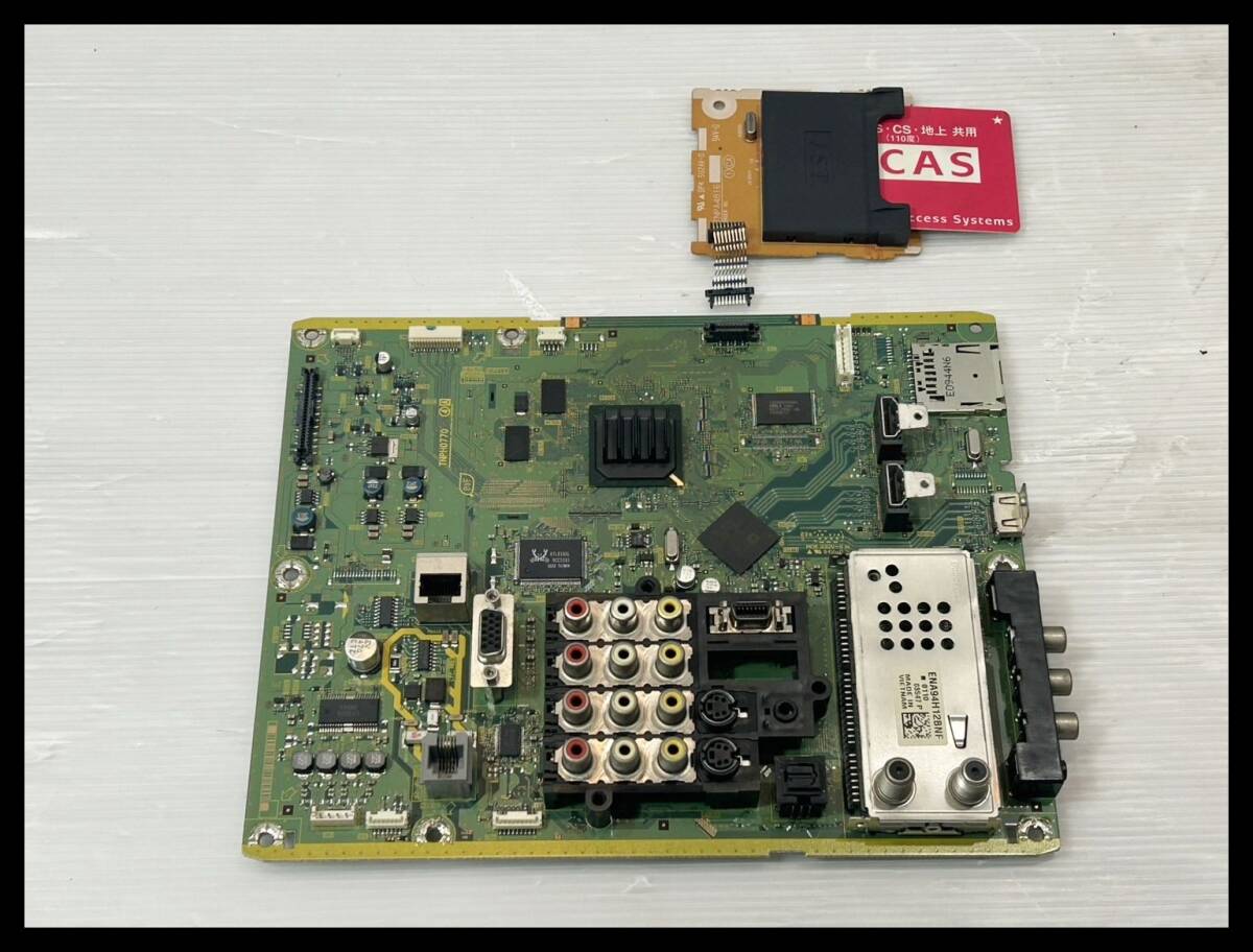 ■Panasonic TH-L26X1 液晶テレビ メイン基板 B-CASカード■3Y85拍卖