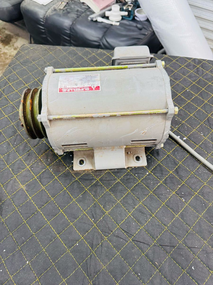 三菱モーターSB-JR 2.2KW 200V 拍卖