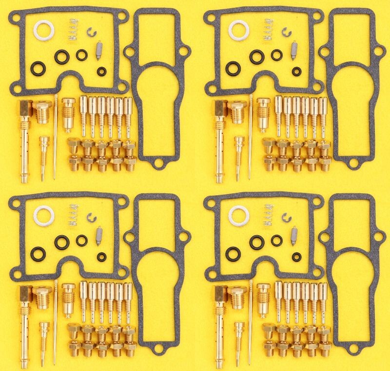 RK38在庫有送料無料1台分(4個)新品社外MJ10点SJ6点ジェット付属 Z400FX Z550FX Z400J キャブレター オーバーホール リペアキット OH 管K-S拍卖