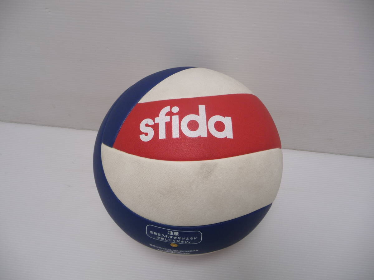 ■sfida スフィーダ バレーボール 5号球■拍卖