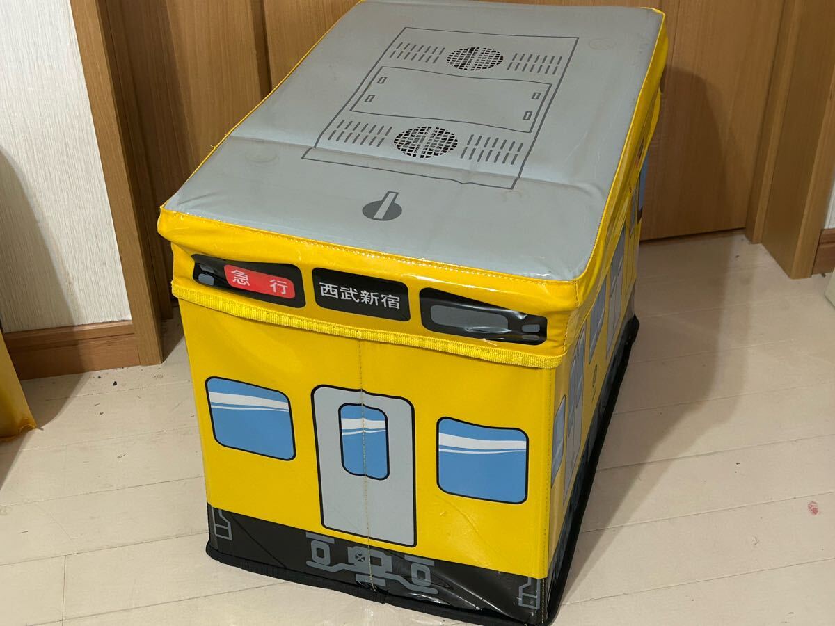 西武鉄道 収納ケース 2000系 収納ボックス拍卖