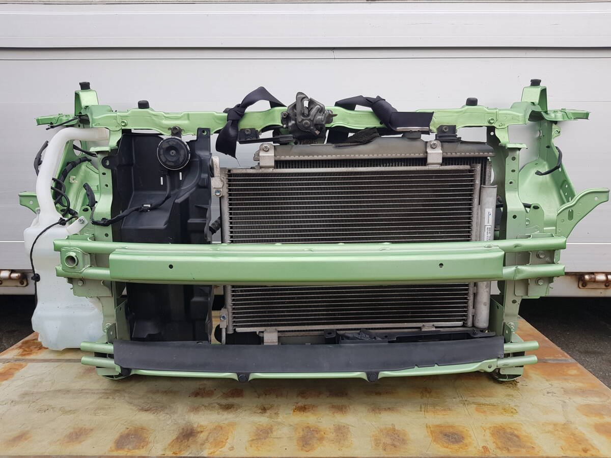 スズキ スプラッシュ XB32S 純正 ラジエーター ラジエーターサポート コアサポート ノーズカット 確認済み 【9】拍卖