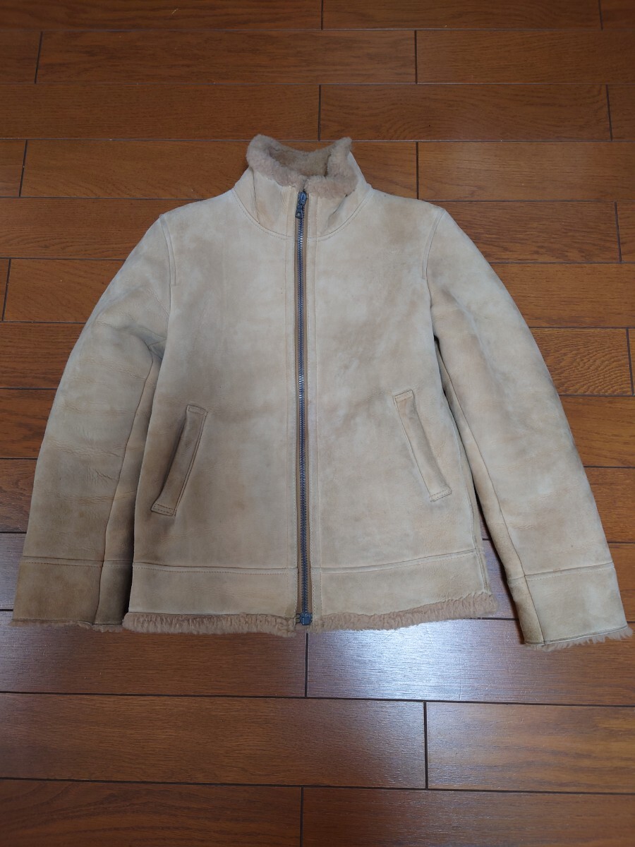 AUDREY and JOHN WADの ムートンジャケット拍卖