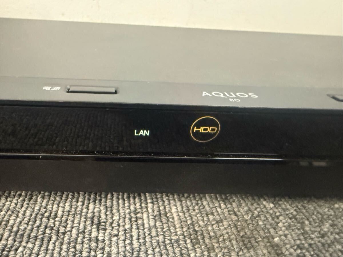 SHARP BDレコーダー 2016年製 BD-NW500 ジャンク品拍卖