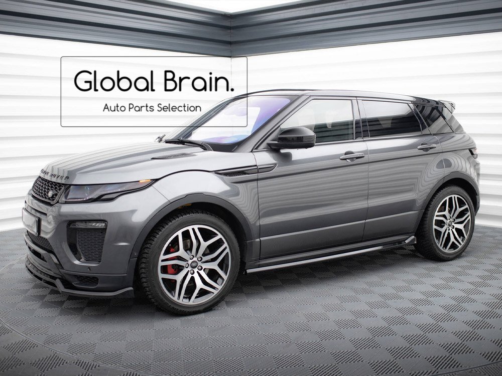 レンジローバー イヴォーク L538 後期 HSE ダイナミック サイド スカート ディフューザー / サイド スプリッター バンパー トリム エプロン拍卖