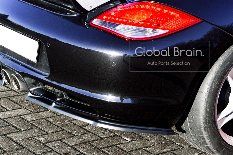 2009-2013 ポルシェ 987 ケイマン リア スプリッター リア スパッツ/ リア サイド スポイラー バンパー アンダー ディフューザー カナード拍卖