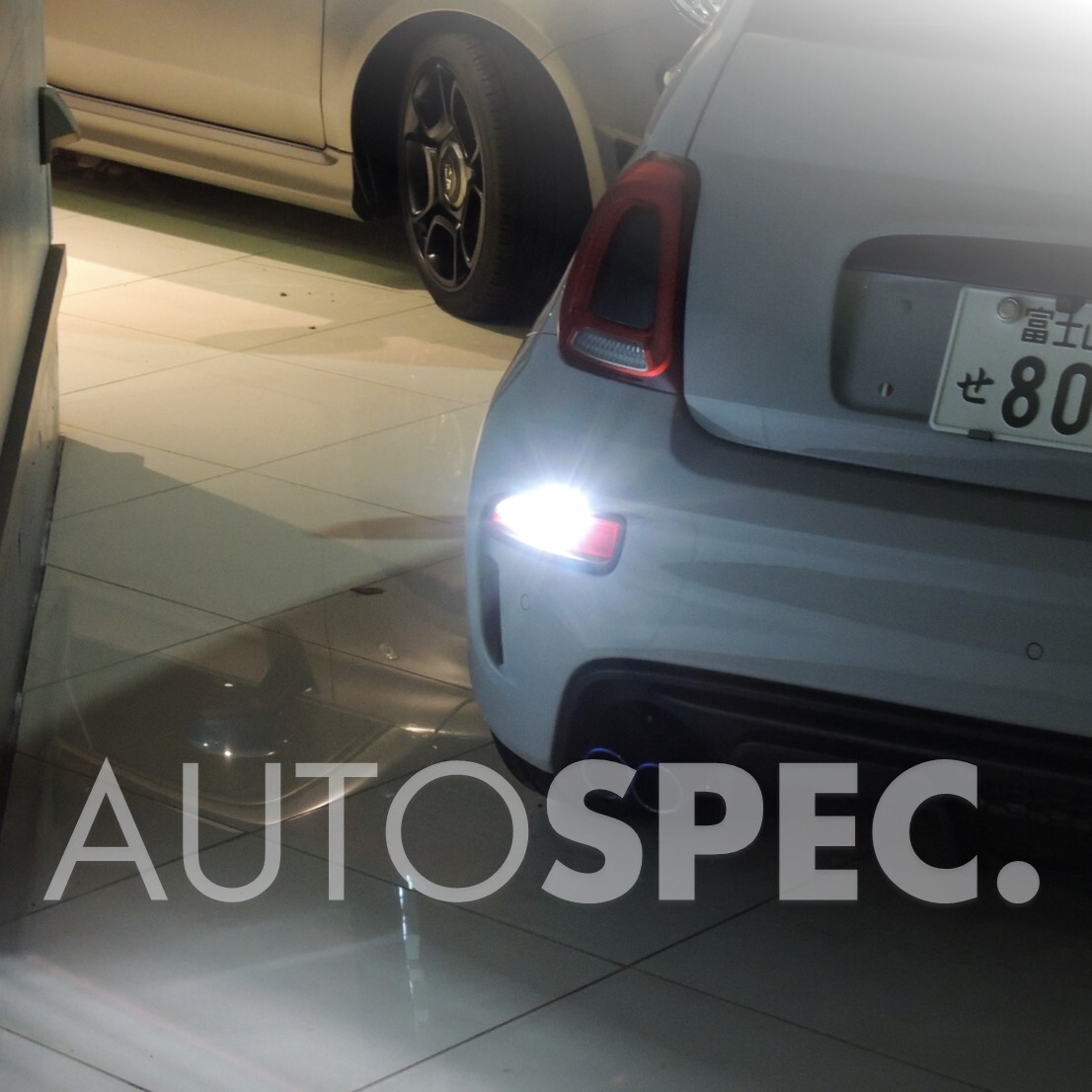 ABARTH 595 695 LED リバースランプ THREEHUNDRED アバルト フィアット FIAT カスタム パーツ バルブ拍卖