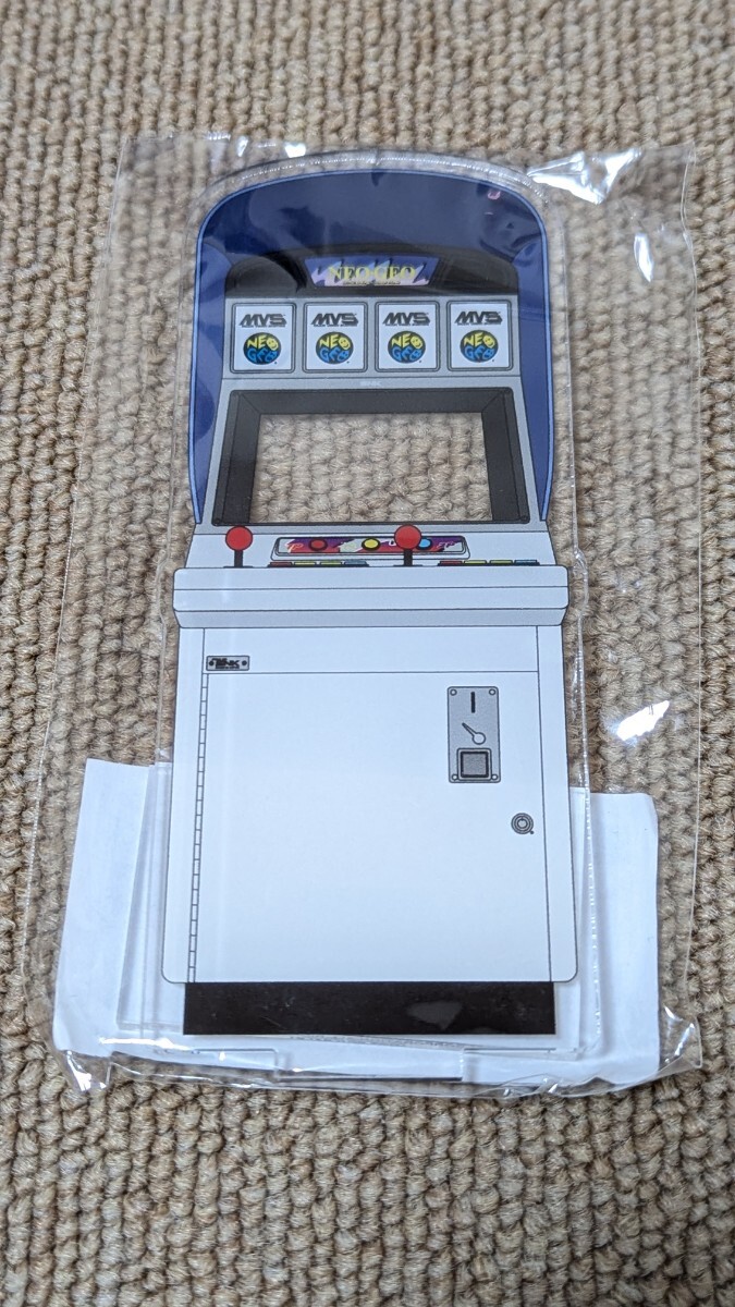 SNK アクリルスタンド アクリルパネル 筐体型アクリルスタンド Vol.4 NEOGEO ネオジオオンラインショップ 限定 特典 非売品拍卖