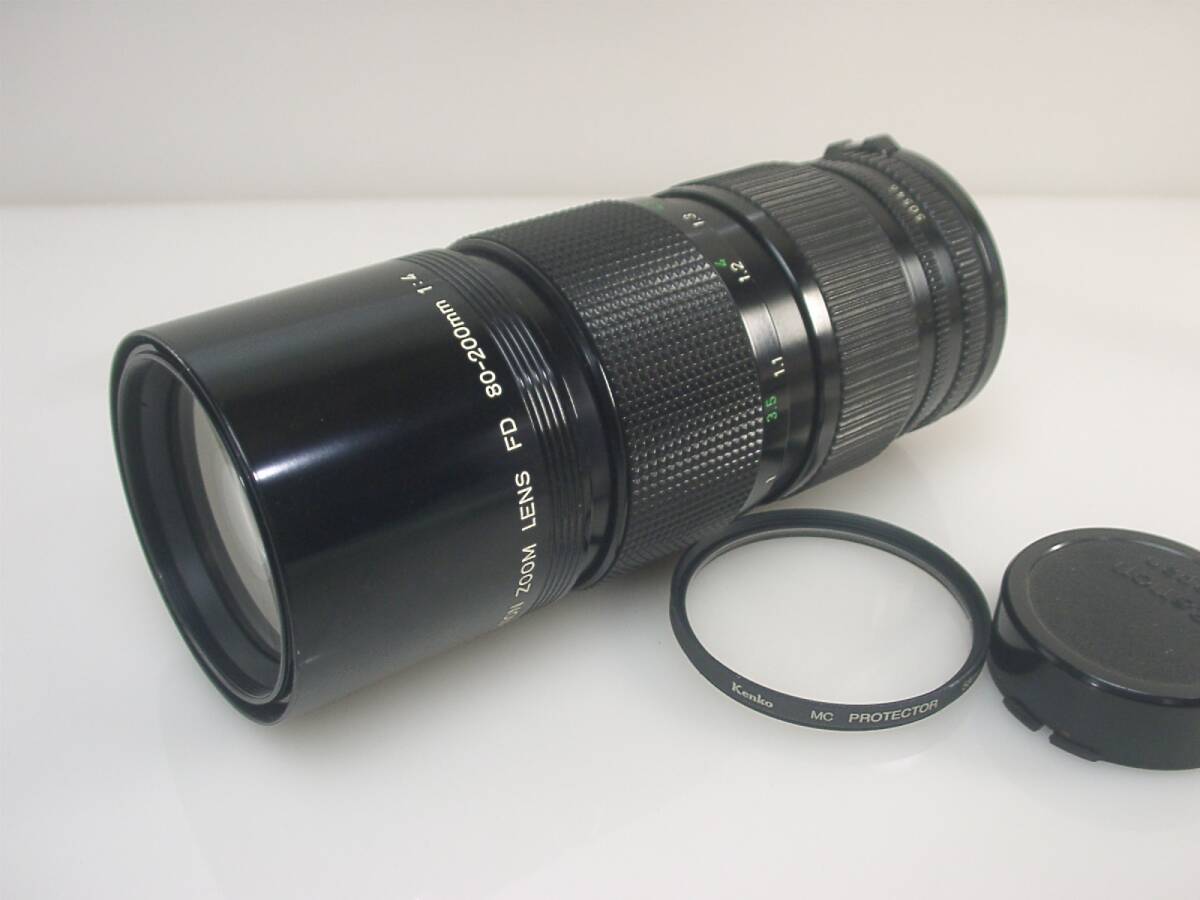 即決/17-84 キャノンNFD80-200mmF4 拍卖
