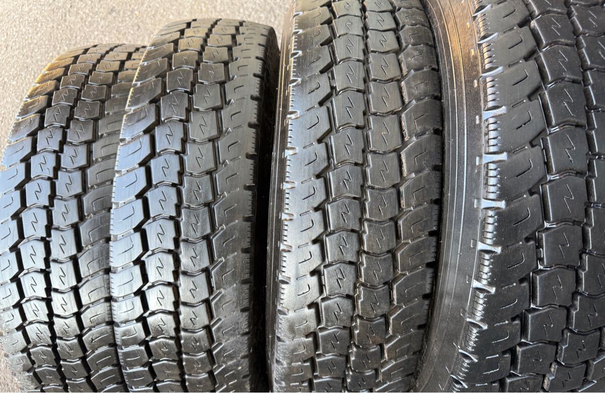 TOYO DELVEX M634 205/85R16 117/115N LT 2024年製 4本セット拍卖