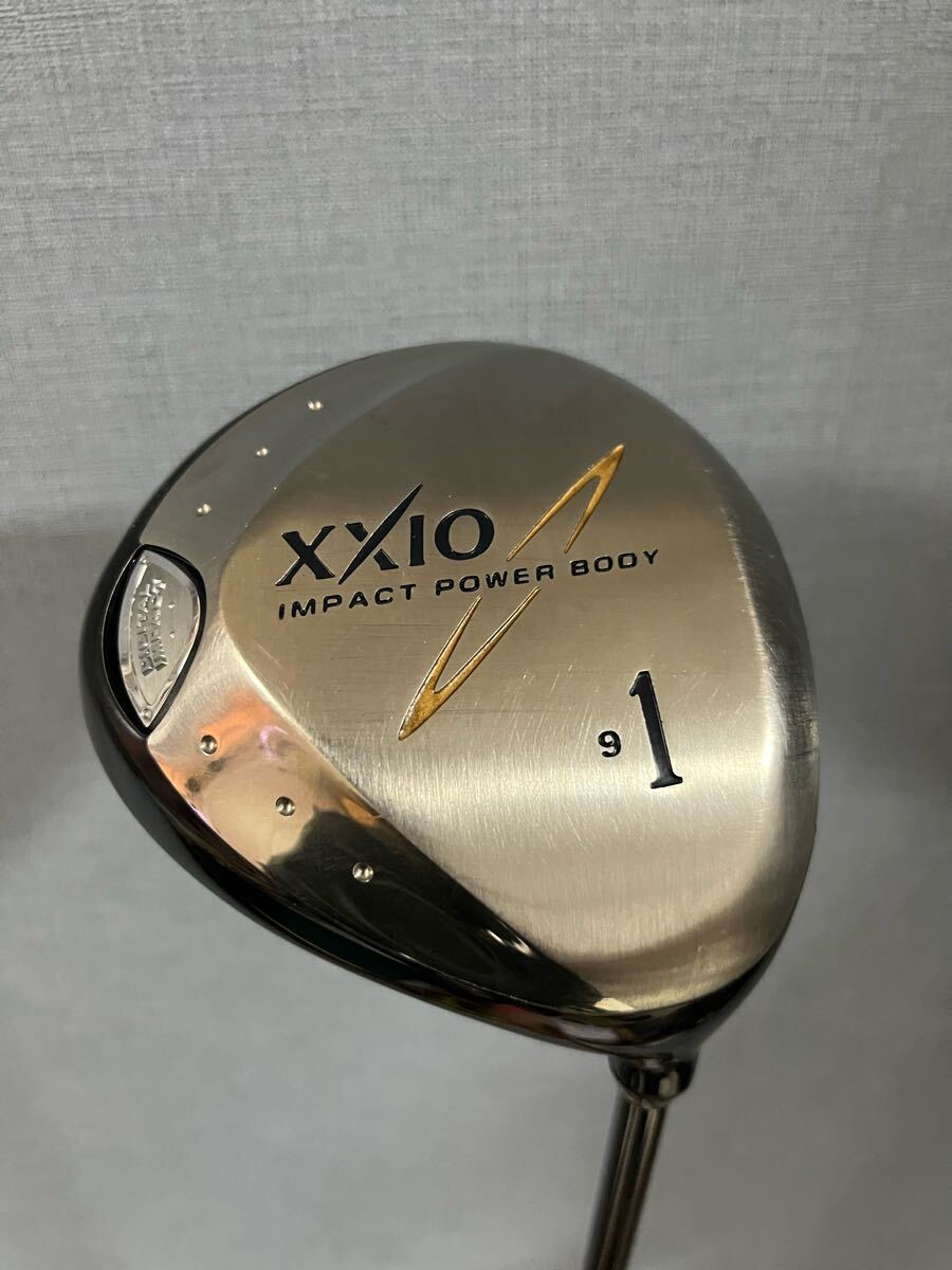 ぶっ飛び 高反発 支給品 XXIO 9° フルスコアライン ダンロップ ゼクシオ レア ツアー支給品 ディアマナ x DIAMANA 青マナ拍卖