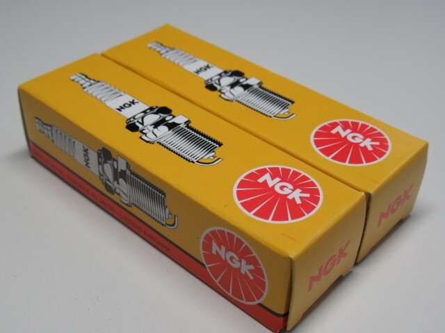 送料無料 BR9ES NGKスパークプラグ 2セット ヤマハ R1-Z/RZ250R/TDR250/TZR250/SP/プラグ プラグコード NGK 5722拍卖