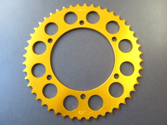 送料無料 SUP-12 カワサキ ZXR250 ZXR250R バリオス バリオス2 リア スプロケット 520/48T拍卖