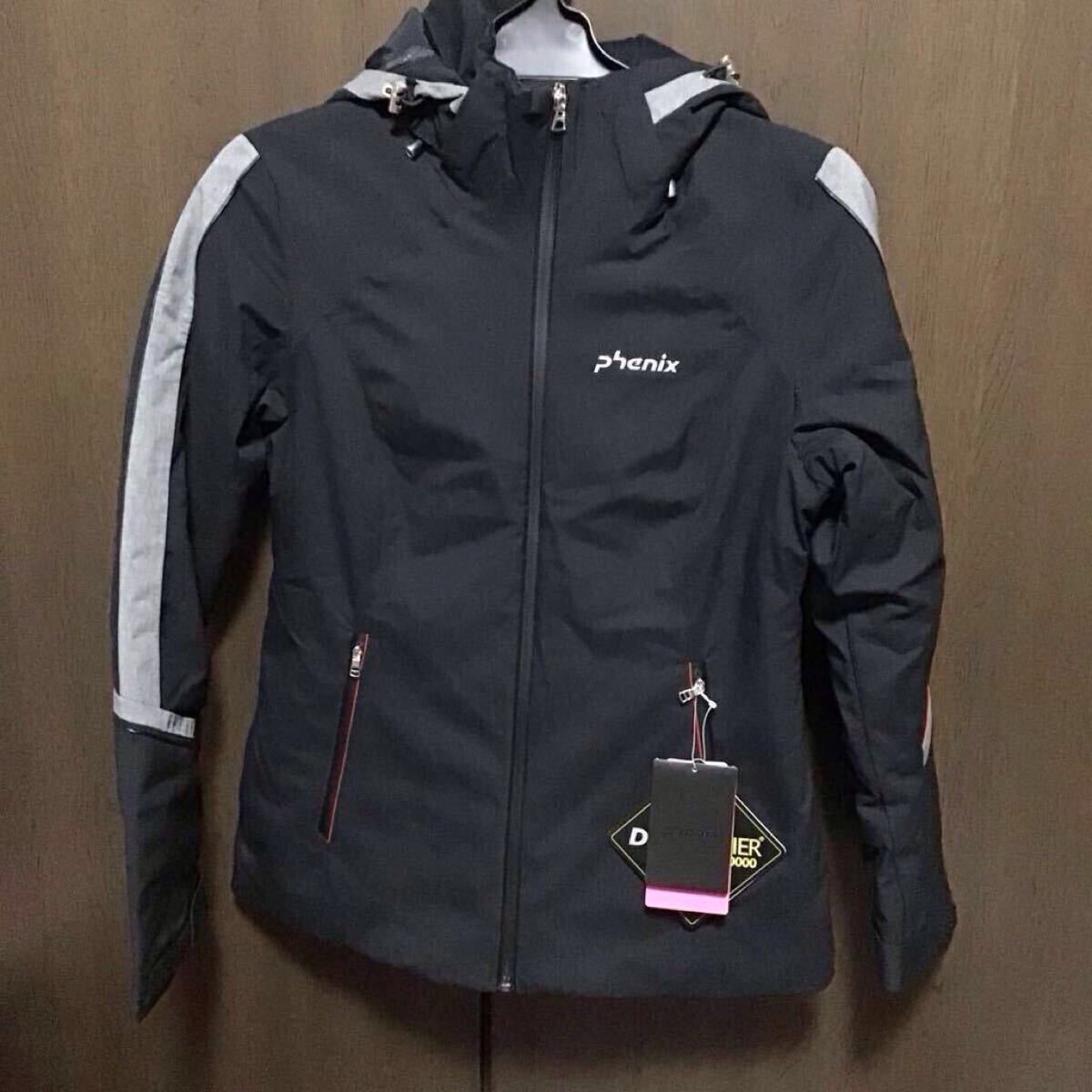 フェニックス♪税込37400円♪チケットホルダー付♪M♪phenix♪高級スキーウェア♪レディース♪ジャケット♪スノボ拍卖