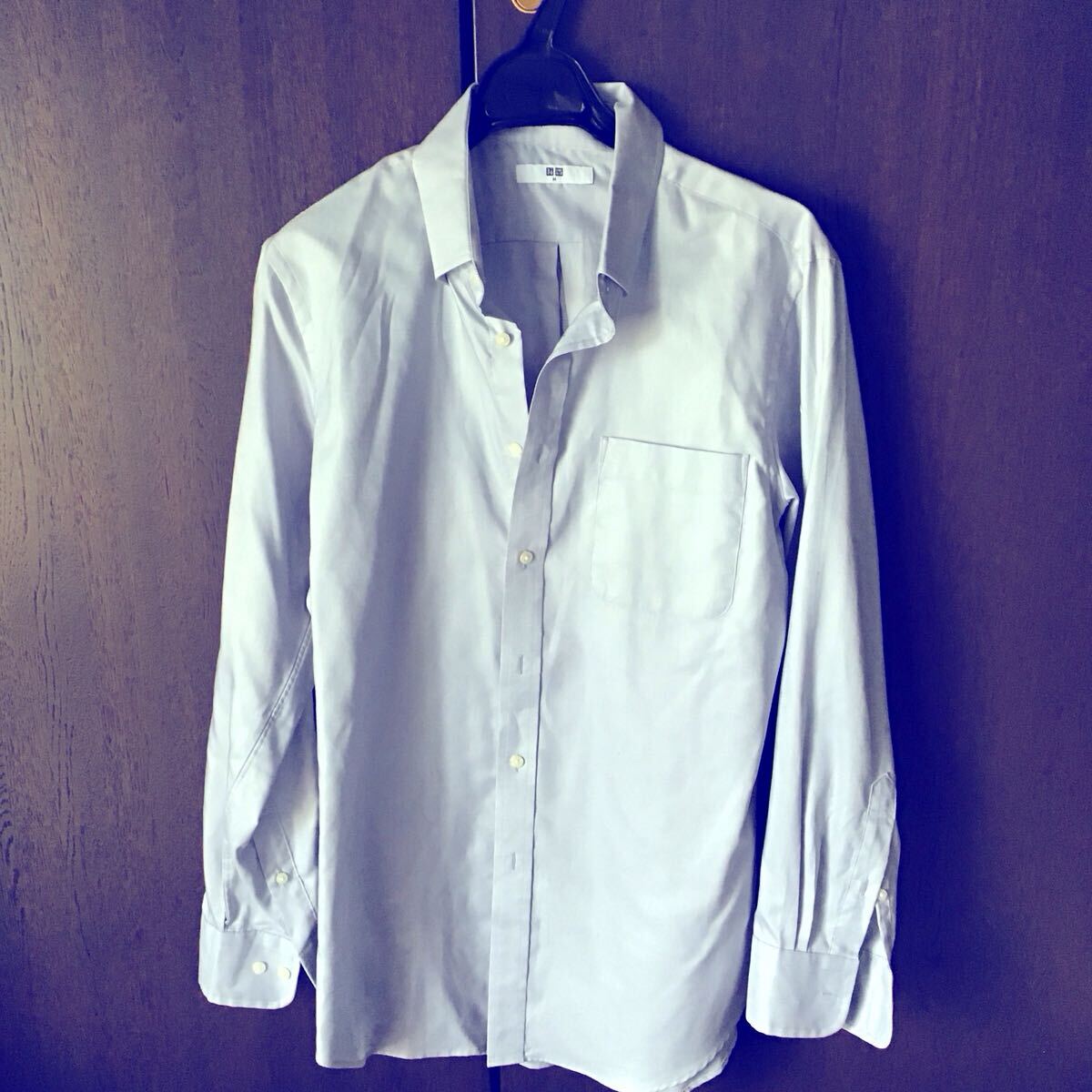 ユニクロ♪2回着用♪M♪クリーニング済♪綿100%拍卖