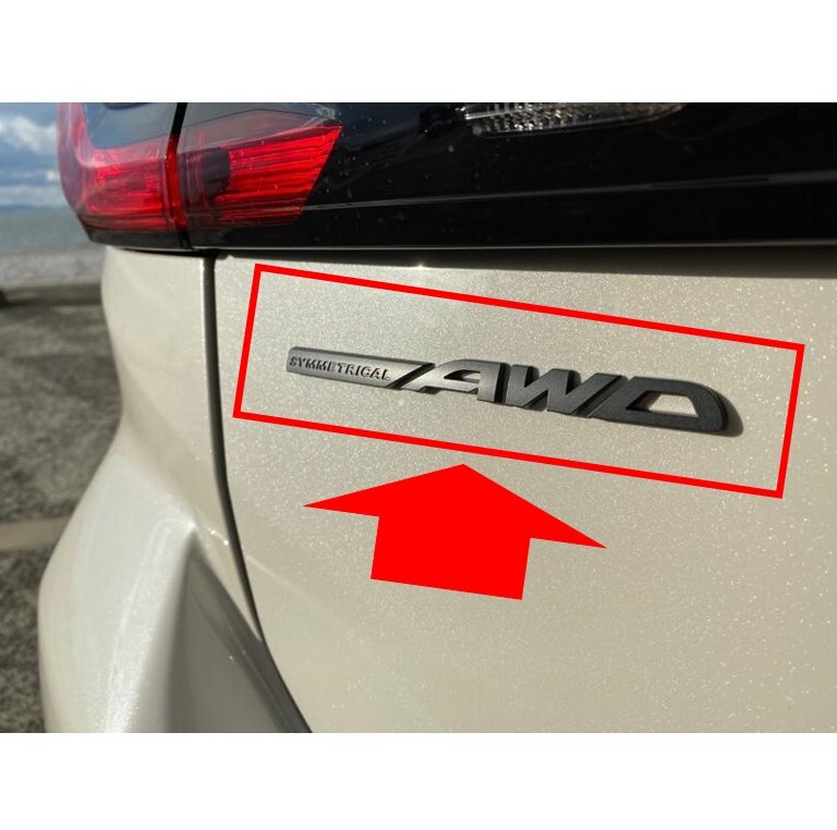 ☆新品 未使用 純正部品 スバル SUBARU エンブレム レヴォーグ VN5 VNH 2代目 アドバンテージライン ブラック エンブレム セット 2個★拍卖