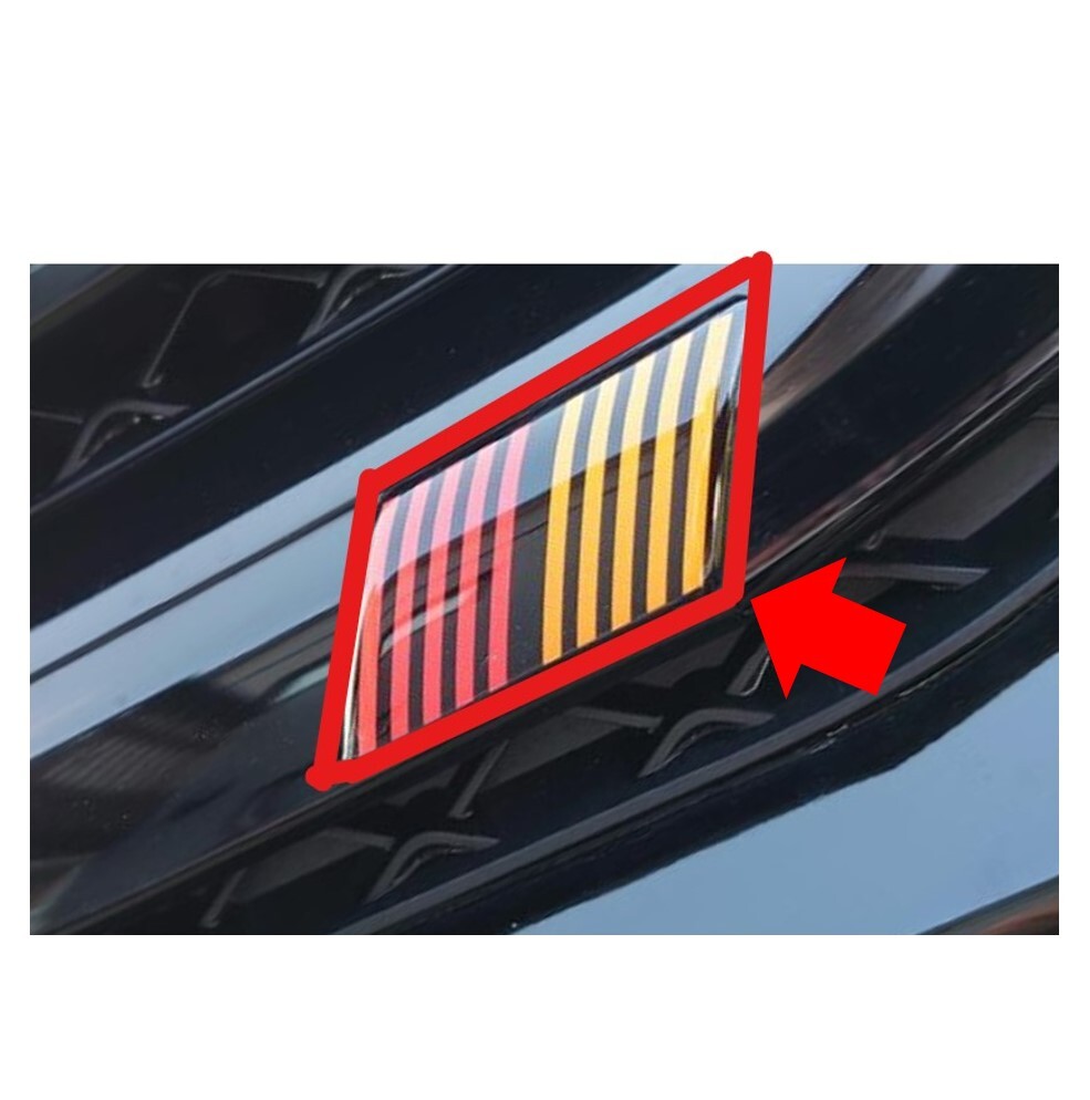 ★新品 未使用 純正部品 三菱 エクリプスクロス GK9W MARK RALLIART コルト ラリーアート シール カスタム ドレスアップ ワンポイント★拍卖