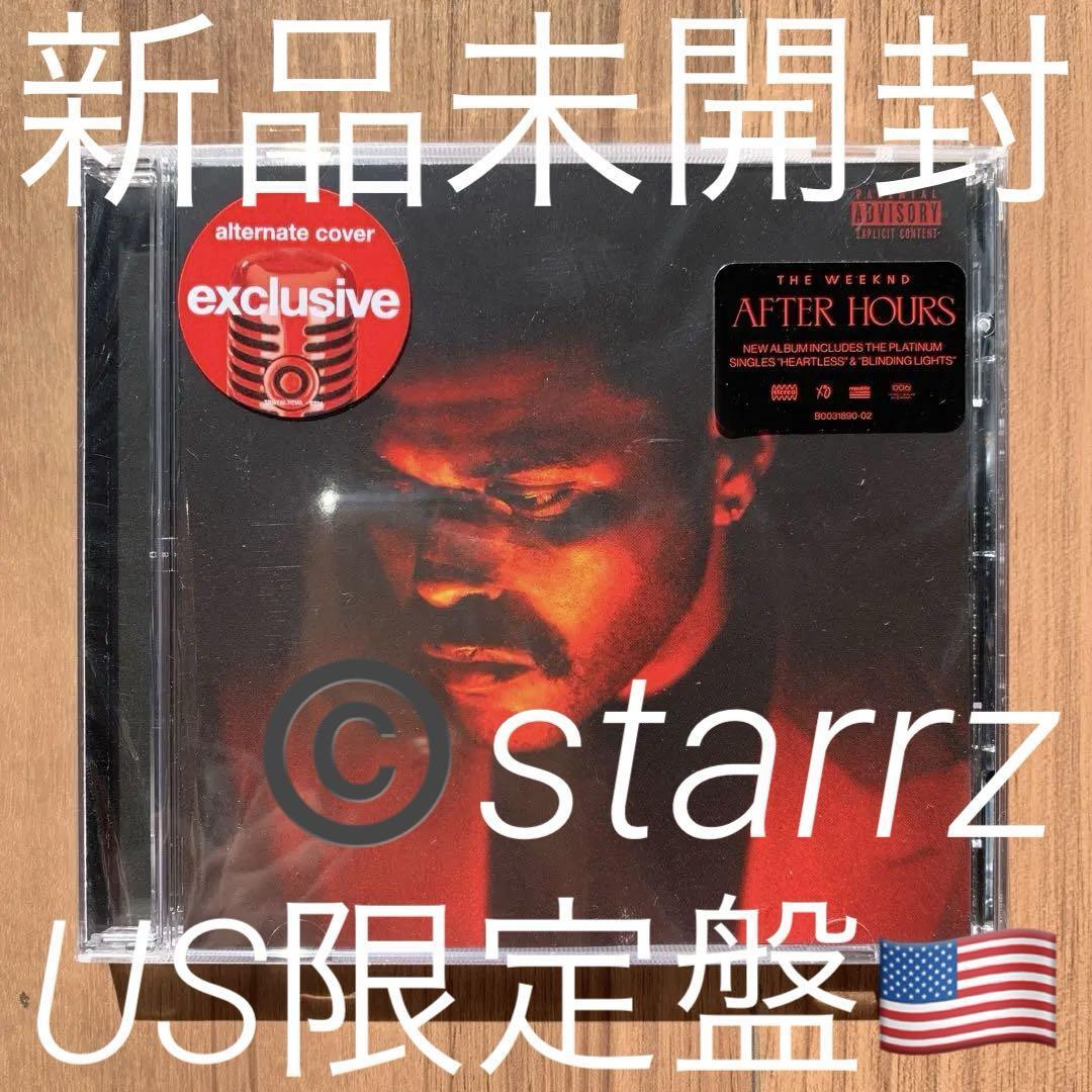 The Weeknd ザ・ウィークエンド After Hours アフター・アワーズ Exclusive Ver 限定盤 新品未開封拍卖