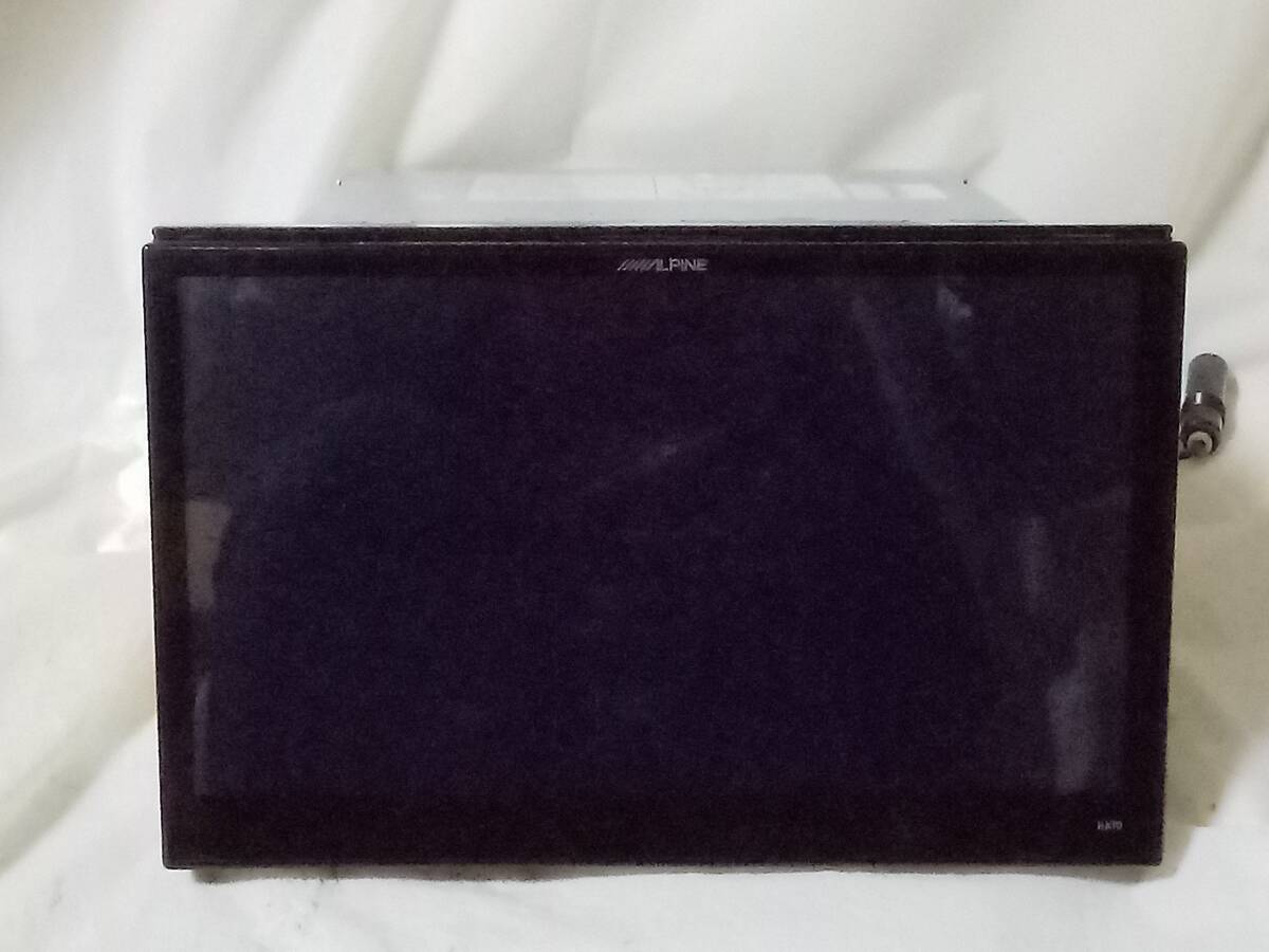 ★◇即決!アルパイン☆EX10(EX10-VE-B)☆本体のみ。ジャンク品。カーナビ☆部品取りに拍卖