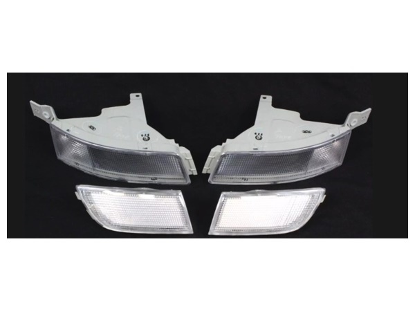 トヨタ 純正 MR2 SW20 フロント ターン シグナル ランプ ウインカー レンズ 左右 セット TOYOTA mr2 sw20 ホイール マフラー シート拍卖