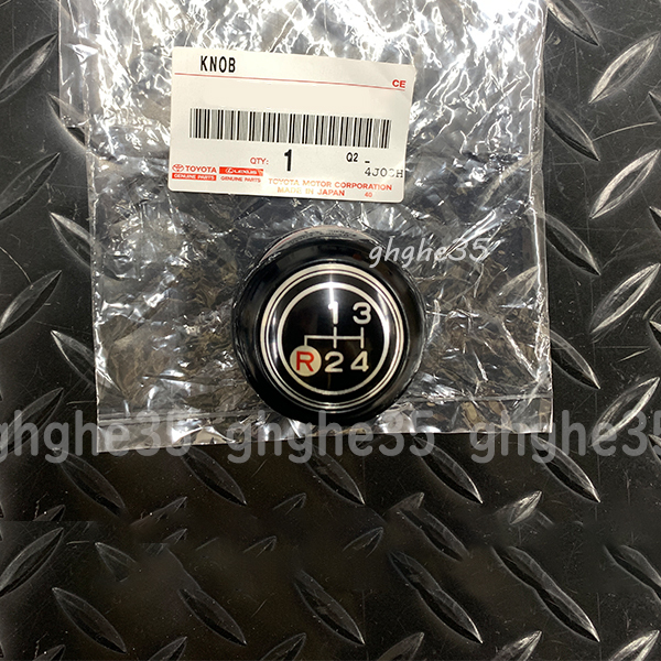 トヨタ 純正 ラウンドクルーザー 4速用 シフト ノブ レバー ランクル BJ FJ 40 60 bj fj 検 ホイール マフラー パーツ レストア ハンドル拍卖