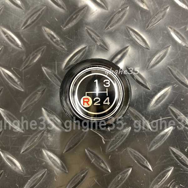 トヨタ 純正 ラウンドクルーザー 4速用 シフト ノブ レバー ランクル BJ FJ 40 60 bj fj 検 レストア パーツ ナビ ステアリング シート拍卖