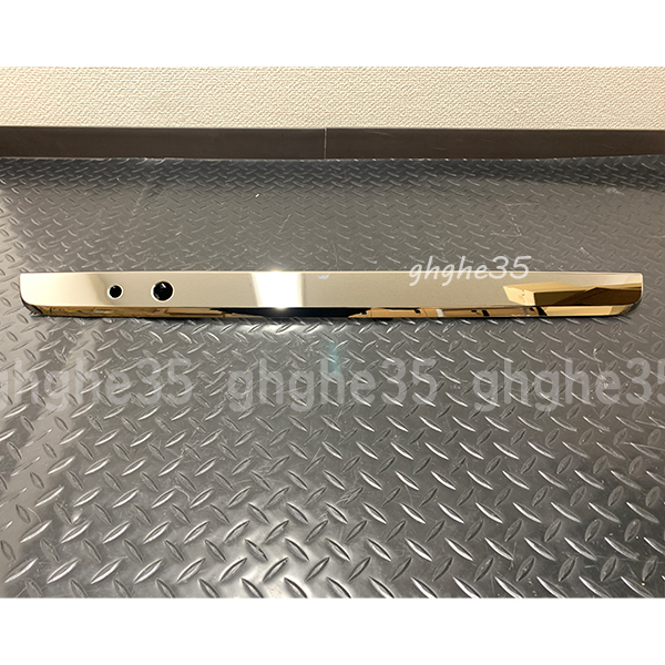 ●新品 未使用●トヨタ 純正 品 ハイエース ダーク メッキ プライム 2 バック ドア ガーニッシュ 検索 ホイール マフラー バンパー サイド拍卖