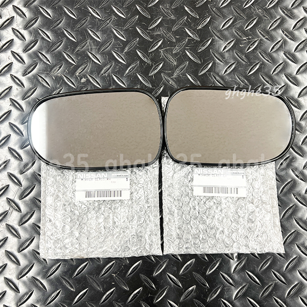 日産 純正 S14 シルビア ドア ミラー レンズ サイド 左右 セット 検索 s 14 ホイール マフラー タイヤ ステアリング エンブレム ニッサン拍卖