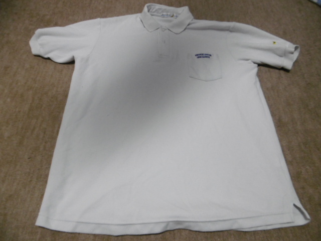 KG★KANSEI GAKUIN HIGH SCOOL★半袖ウエア ホワイト サイズ:未記載拍卖